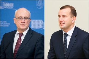 Aiškėja, kodėl S. Jakeliūnas užsimojo prieš V. Sinkevičių: įtakingi valstiečiai prakalbo apie konfliktus