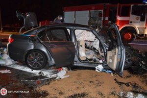 Pirmadienį šalyje registruotos 75 avarijos: reanimacijoje gydomi 3 mažamečiai