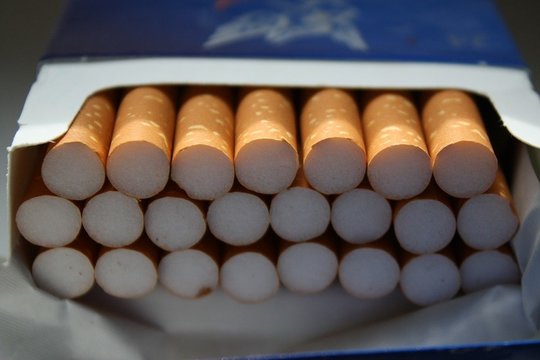 Virš 14 tūkst. pakelių kontrabandinių cigarečių gabenusiam 19-mečiui praturtėti nepavyko