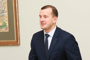 Liberalų palaiminimą gavęs V. Sinkevičius: eurokomisaro portfelis nebus svetimas mano veiklai