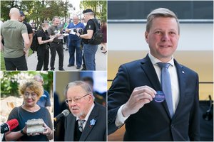 R. Šimašius apie nukabintą J. Noreikos atminimo lentą: žinojau, kad daliai žmonių skaudės