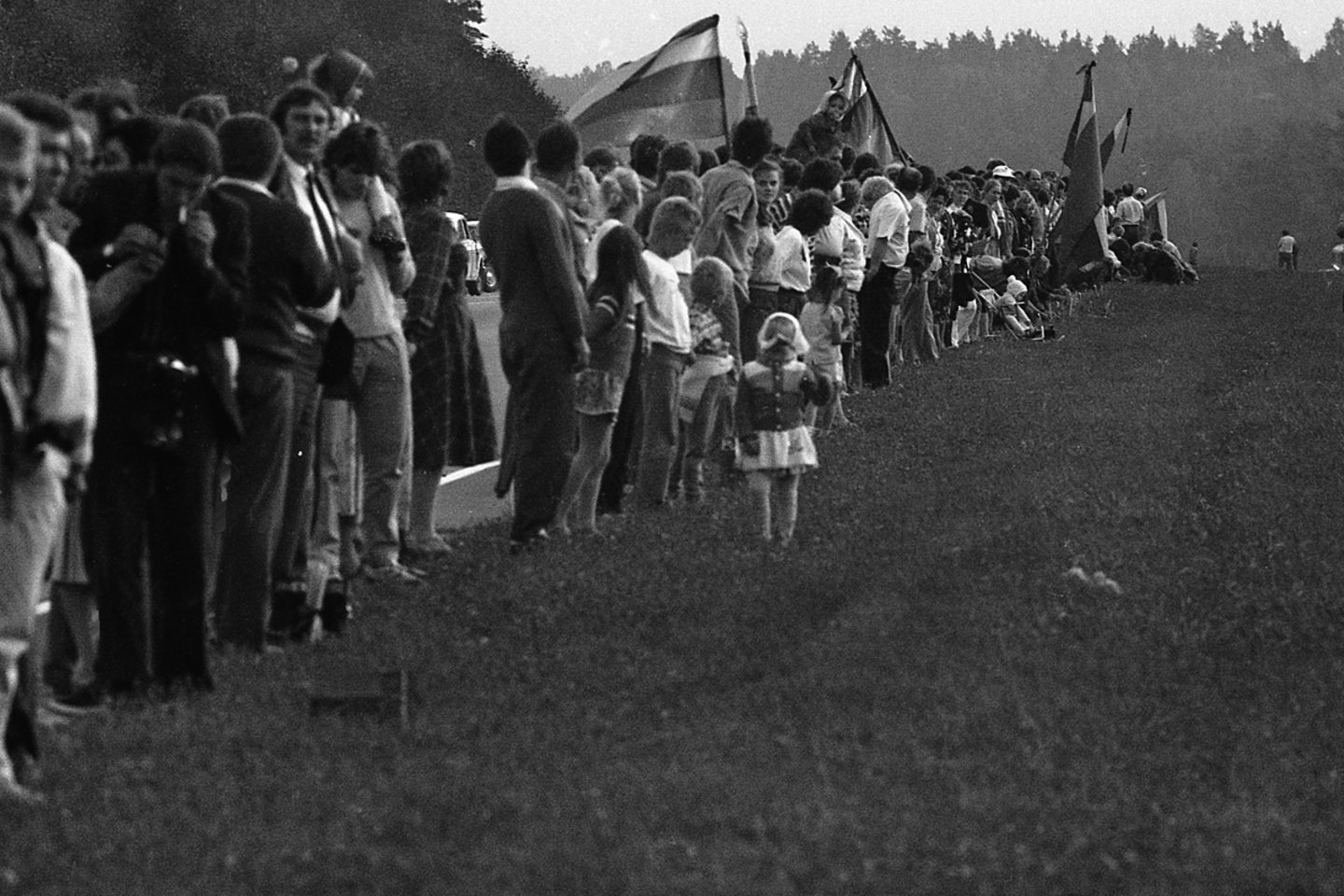 Baltijos kelias-1989,sąjūdis<br>V.Ščiavinsko nuotr.