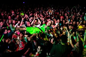 Vidas Bareikis mokslo metus pradės prakaito praliejimu savo koncerte