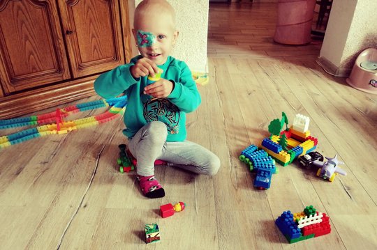 Kovotoja pramintą šilutiškę sunki liga užklupo prieš ketvirtąjį gimtadienį