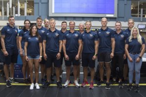 Lietuvos irklavimo rinktinė išvyko į pasaulio čempionatą