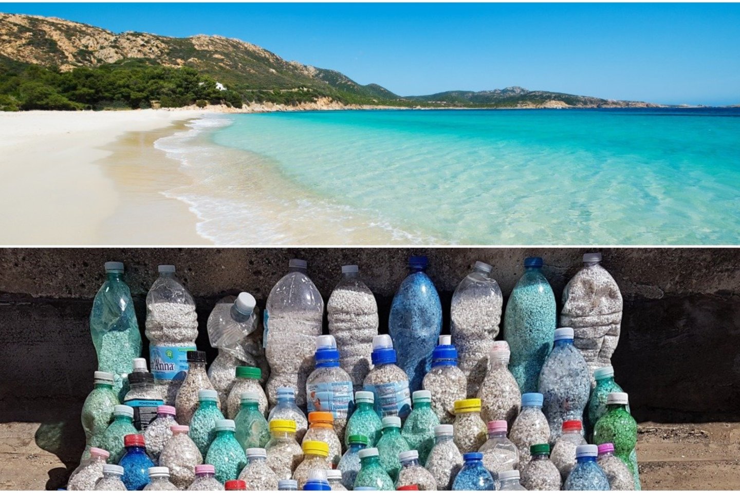 Garsusis Sardinijos baltasis smėlis yra laikomas viešąja gėrybe ir jį griežtai draudžiama išvežti iš paplūdimių.