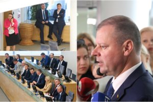 Po balsavimo Seime S. Skvernelis kirto opozicijai, A. Sysas palygino jį su policininku