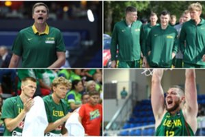 Rinktinė palieka Lietuvą: neatsakyti klausimai ir lemtingas sprendimas, kuris keis komandos kryptį