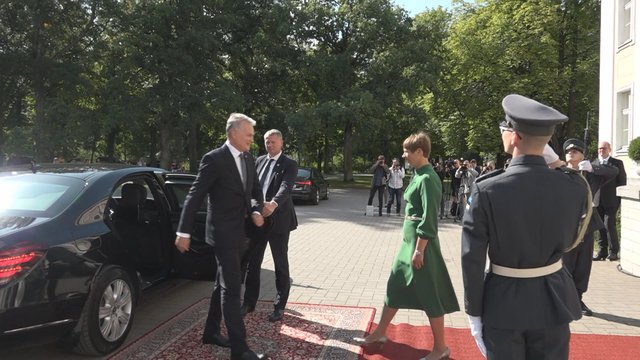G. Nausėda siūlo Baltijos šalių prezidentams vėl rengti regularius susitikimus 
