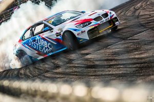 Penktajame „Drift Masters“ etape – stiprūs lietuvių pasirodymai kvalifikacijoje