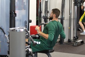 Rinktinės fizinio parengimo treneris įvardijo, kas treniruoklių salėje vertas King Kongo pravardės