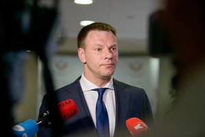 Prieš finansų ministrą V. Šapoką – „fake news“ ataka: prisidengė naujienų portalais