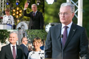 G. Nausėda pasveikino Estiją Nepriklausomybės atkūrimo dienos proga: visuomet stovėsime kartu