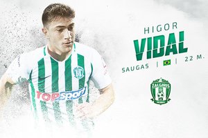 Vilniaus „Žalgiryje“ – Graikijos čempionate rungtyniavęs brazilas