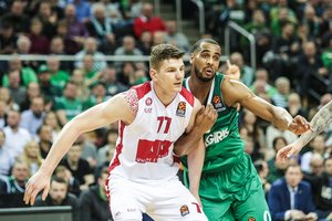 Kraupi A. Gudaičio trauma – praeityje: „Pažiūrėkite, kas sugrįžo į treniruotes“