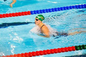 K. Teterevkova pateko į pasaulio jaunimo plaukimo čempionato finalą