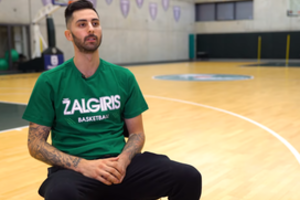 Naujasis „Žalgirio“ atakų dirigentas apie Lietuvos čempionus galvojo kelerius metus