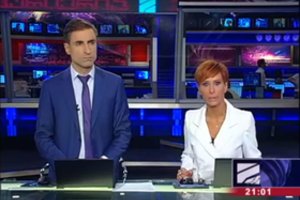 V. Putiną iškeikęs žurnalistas atleistas, jo kolegos išėjo iš darbo tiesioginiame eteryje