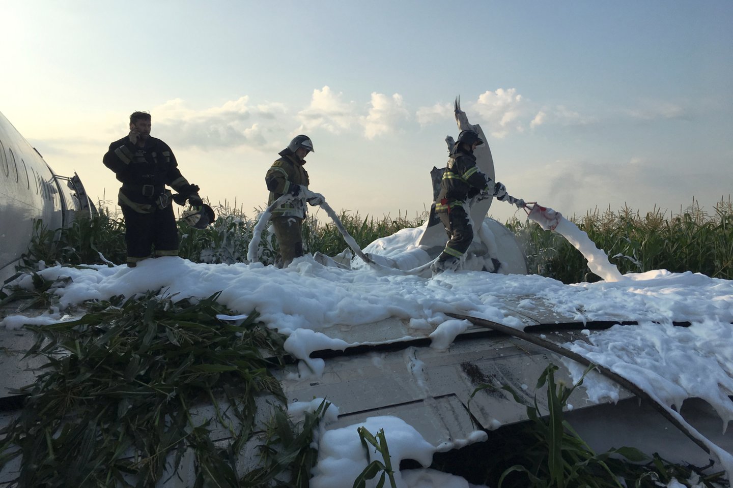 Orlaivį pavyko sėkmingai nutupdyti, bet pavojus dėl paukščių iškyla dažnai.<br>Reuters/Scanpix nuotr.