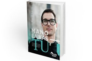 Kunigo Beno Lyrio knygos tikslas – gydyti žmogų mintimis ir pozityviu, padrąsinančiu turiniu