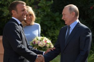 Atgarsiai po susitikimo Bregansono forte: rusai atskirti, bet savo įtaką išlaiko