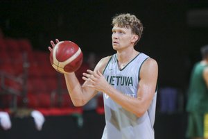 M. Kuzminskas – apie jautrų D. Blatto prisipažinimą ir rinktinės bokštų jėgą