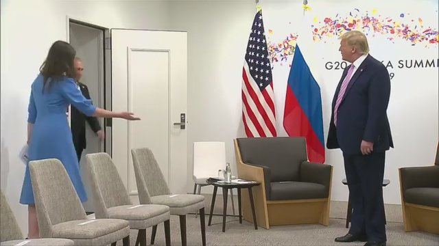 JAV ir Prancūzijos vadovai nori kviesti V. Putiną į G7 susitikimus 
