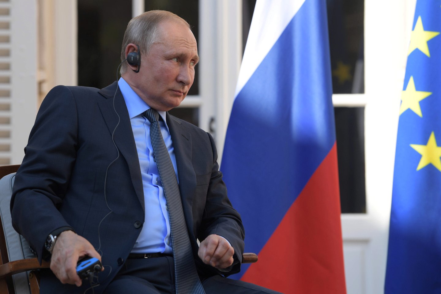 Rusijos prezidentas Vladimiras Putinas atvyko vienos dienos darbo vizito į Suomiją, kur su šalies vadovu Sauli Niinisto aptars saugumo Baltijos jūroje ir bendradarbiavimo Arktyje klausimus.
