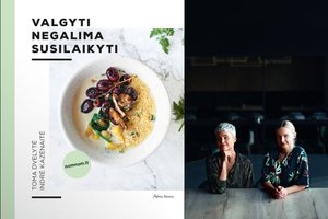 Po laimėtos kovos su sunkia onkologine liga gimė knyga apie sveiką mitybą