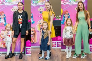 Žinomos mamos susitiko lėlių pristatyme: atskleidė, kaip lepina vaikus