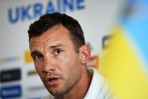  Į Lietuvą atvyks Ukrainos futbolo žvaigždžių trio