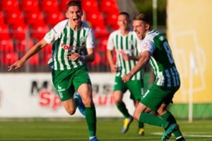 Simbolinėje A lygos rinktinėje – nematyti veidai