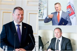 Buvusiems ministrams E. Misiūnui ir G. Surpliui pažadėtos politinės pareigos