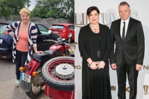 Plaukų šukuoseną pakeitusi 61-erių aktorė Larisa Kalpokaitė atjaunėjo dešimtmečiu