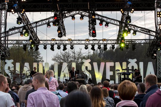 „Šiaulių dienos“ – subalansuota šiauliečiui, bet tiks ir svečiui