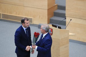 Oficialu: Seimas pritarė V. Sinkevičiaus kandidatūrai į eurokomisarus