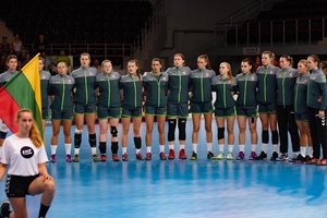 Lietuvos moterų rankinio rinktinė pradeda naują žygį į Europos čempionatą