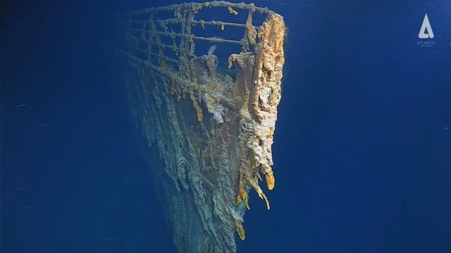 Naujausi vaizdai iš nuskendusio „Titaniko“: nustebino tai, ką pamatė gelmėse