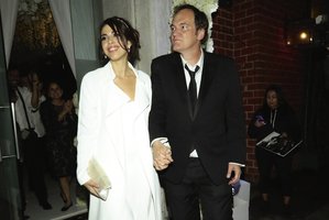 56-erių Quentinas Tarantino pirmą kartą taps tėvu