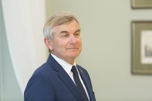 V. Pranckietis traukiasi iš Lietuvos valstiečių ir žaliųjų sąjungos