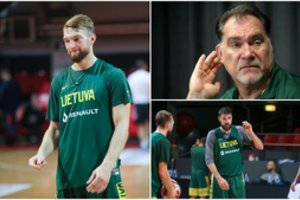 Didžiausia Lietuvos rinktinės problema – kol vieni juokauja, kiti mįslingai ieško kaltų