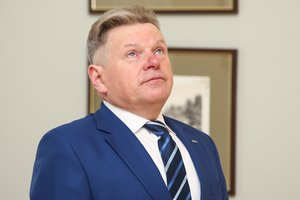 J. Narkevičius – apie nuogąstavimus dėl jo gebėjimų, pirmąją dieną naujajame poste ir iššūkius