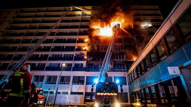 Tragedija ligoninėje: per gaisrą žuvo žmogus, aiškėja įvykio aplinkybės