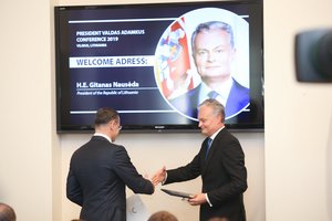 G. Nausėda: Europa nebegali aklai kliautis JAV dėl savo saugumo