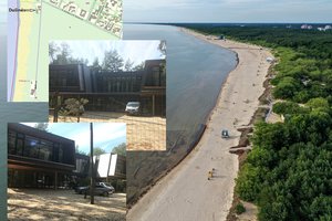 Po „Lietuvos ryto“ publikacijos apie Palangoje pastatytą „dušo kabiną“ – teisėsaugos tyrimas