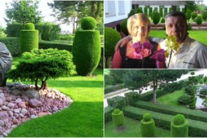 Gražinos ir Miroslovo sodyba – norisi lenkti galvą prieš šios poros darbštumą