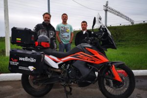 Aplink pasaulį keliaujantis Karolis Mieliauskas dėl lietuvių nusuko nuo tiesiausio kelio