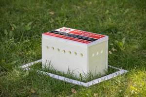 Sostinės parkuose testuojamos erkių gaudyklės