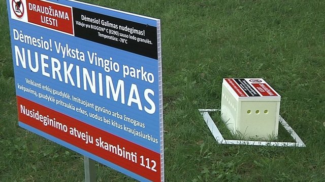 Vilniaus valdžia gaudys erkes, bet specialistai abejoja veiksmingumu