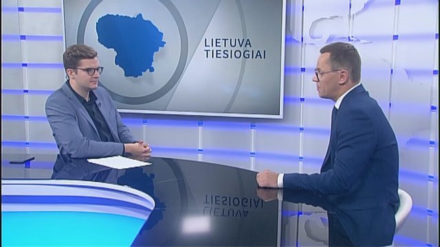 A. Svarauskas: „Reikia viltis, kad daugiau tokių Baltijos kelių mums nereikės“